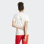 ADIDAS Majica kratak rukav embroidered tee W - IS4287