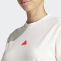 ADIDAS Majica kratak rukav embroidered tee W - IS4287