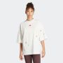 ADIDAS Majica w bluv q1 tee W - IS4293