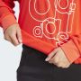 ADIDAS Duks sa kapuljacom french terry print hoodie W - IS4302