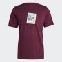 ADIDAS Majica kratak rukav m all day i tee  M - IS9045