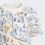 ADIDAS Majica kratak rukav adidas x star wars young jedi tee BP - IT8785