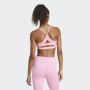 ADIDAS Top aerct ls 3s bra  W - IU1720