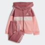 ADIDAS Trenerka tiberio 3s colorblock fleece GT - IV7394