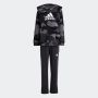 ADIDAS Trenerka essentials allover print hoodie set kids BP - IV7438