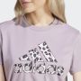 ADIDAS Majica kratak rukav animal graphic W - IV9377