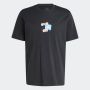 ADIDAS Majica kratak rukav remoji graphic tee M - IW2644