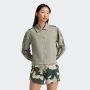 Adidas Duks essentials camo printed 3s  twill coach jacket W - IY1689
