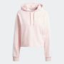 ADIDAS Duks sa kapuljačom women's crop hoodie essentials 3s W - IY4214