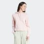ADIDAS Duks sa kapuljačom women's crop hoodie essentials 3s W - IY4214