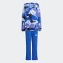 ADIDAS Trenerka essentials allover print hoodie set kids  BT - IY4301