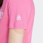 ADIDAS Majica kratak rukav essentials slim logo t-shirt W - IY9191