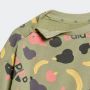 ADIDAS Trenerka essentials allover print jogger set kids BT - IZ4958