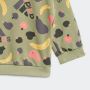ADIDAS Trenerka essentials allover print jogger set kids BT - IZ4958