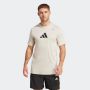 ADIDAS Majica kratak rukav all gym graphic tee M  - JD1834