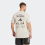 ADIDAS Majica kratak rukav all gym graphic tee M  - JD1834