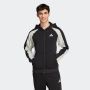 ADIDAS Duks sa kapuljačom FZ HD essentials colorblock M - JD8067