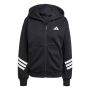 ADIDAS Duks sa kapuljacom fi 3s fz hd W - JE0171
