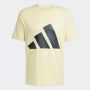 ADIDAS Majica-kratak rukav essentials bl tee M - JE8930