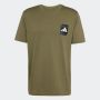 ADIDAS Majica kratak rukav m c camo wv tee  M - JI6759