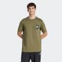 ADIDAS Majica kratak rukav m c camo wv tee  M - JI6759