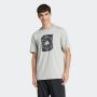 ADIDAS Majica kratak rukav m c camo box t  M - JI6762