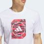 ADIDAS Majica kratak rukav m c camo box t M - JI6763