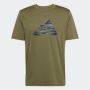 ADIDAS Majica kratak rukav m c camo logo t  M - JI6768