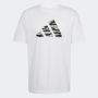 ADIDAS Majica kratak rukav m c camo logo t  M - JI6770