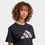 ADIDAS Majica kratak rukav w c camo tee W - JJ4110