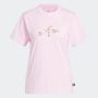 ADIDAS Majica kratak rukav elements radiate floral graphic tee W - JP0114