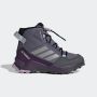 ADIDAS Cipele terrex ax4r cw+ mid k GP - JS2924