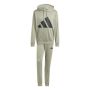 ADIDAS Trenerka m bl ft hd ts M - JX5552