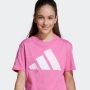 ADIDAS Majica kratak rukav jg bl tee GG - JY0299