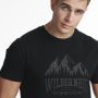 KANDER Majica kratak rukav wilderness t-shirt M - KAA251M801-01