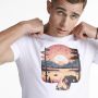 KANDER Majica kratak rukav sunset t-shirt M - KAA251M804-10