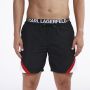 KARL LAGERFELD šorc swim shorts M - KL20MBM05BLACK
