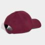 ADIDAS Kačket bb cap lt met maroon U - KT4706