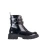 OPPOSITE Cipele lh068046 blk W - LH068046 BLK