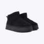 OPPOSITE Čizme lh30070-black W - LH30070-BLACK