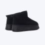 OPPOSITE Čizme lh30070-black W - LH30070-BLACK