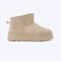 OPPOSITE Čizme lh30070-dk.beige W - LH30070-DK.BEIGE
