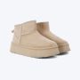 OPPOSITE Čizme lh30070-dk.beige W - LH30070-DK.BEIGE
