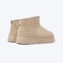 OPPOSITE Čizme lh30070-dk.beige W - LH30070-DK.BEIGE