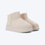 OPPOSITE Čizme lh30070-lt.beige W - LH30070-LT.BEIGE