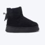 OPPOSITE Čizme lh30074-black W - LH30074-BLACK