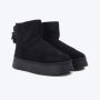 OPPOSITE Čizme lh30074-black W - LH30074-BLACK