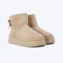 OPPOSITE Čizme lh30074-dk.beige W - LH30074-DK.BEIGE