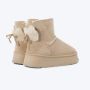 OPPOSITE Čizme lh30074-dk.beige W - LH30074-DK.BEIGE