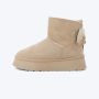 OPPOSITE Čizme lh30074-dk.beige W - LH30074-DK.BEIGE